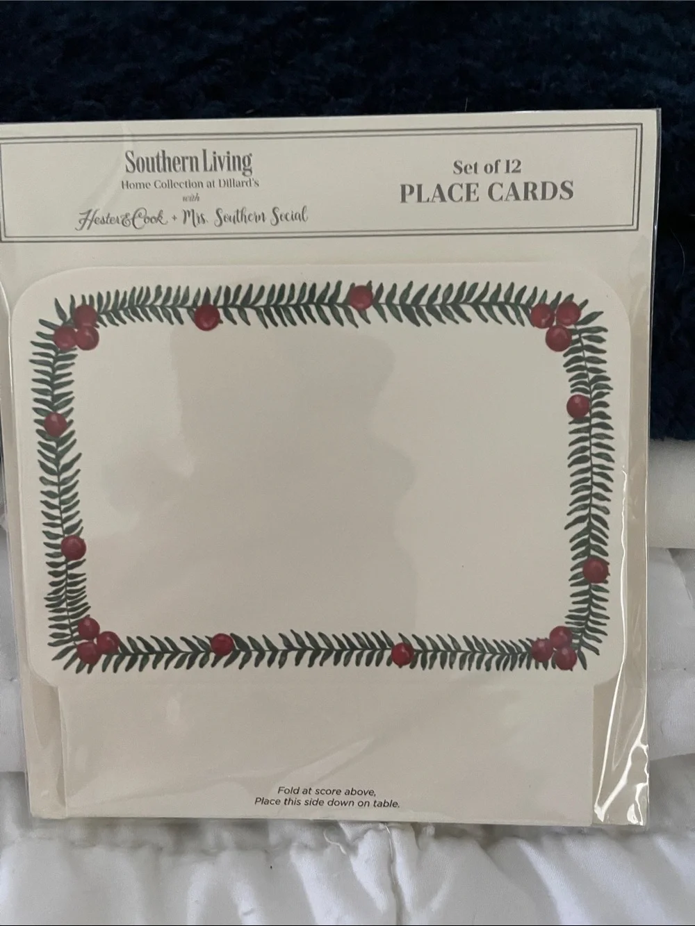 Southern Living set 12